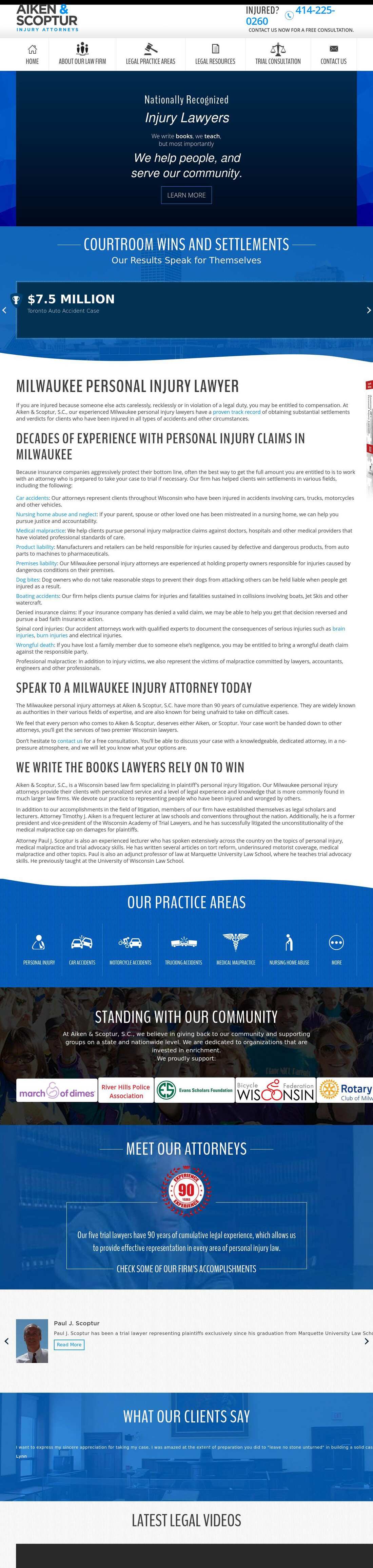Aiken and Scoptur - Tucson AZ Lawyers