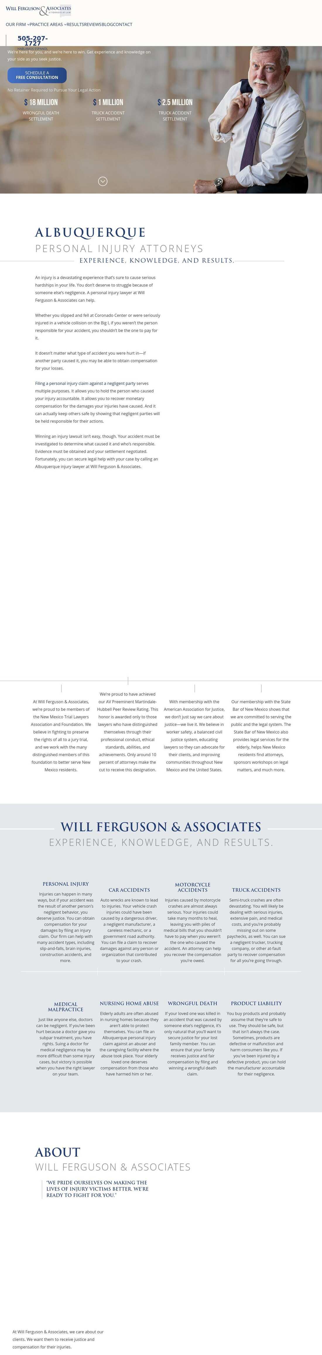 Albuquerque Personal Injury Attorney -   Lawyers