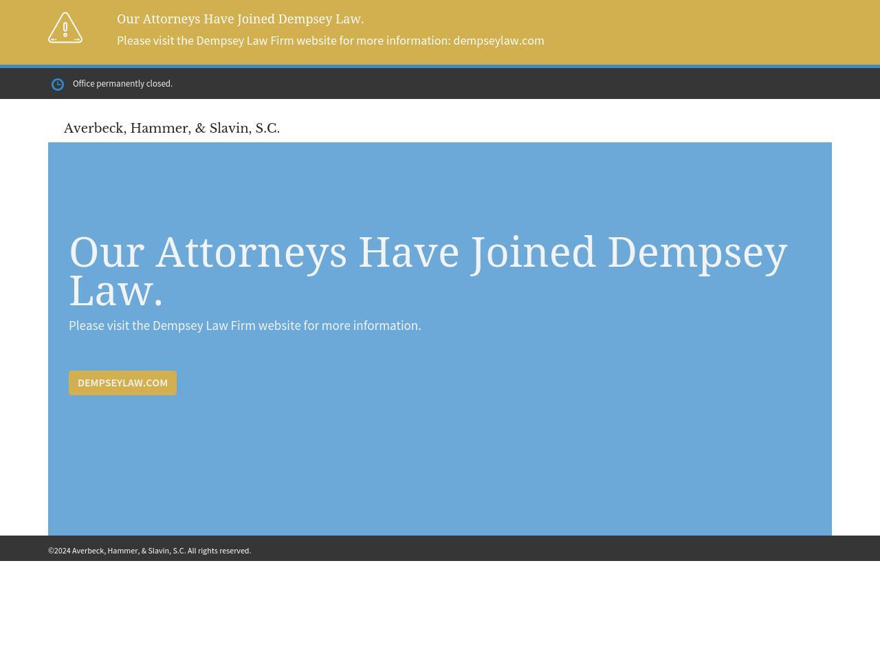 Averbeck & Hammer, S.C. - Fond du Lac WI Lawyers