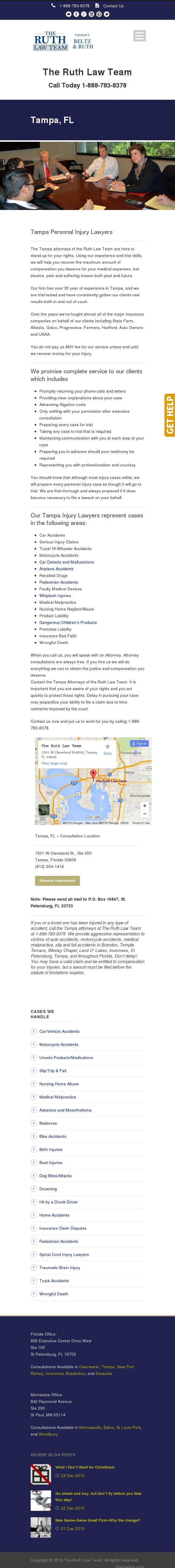 Beltz & Ruth - Tampa FL Lawyers