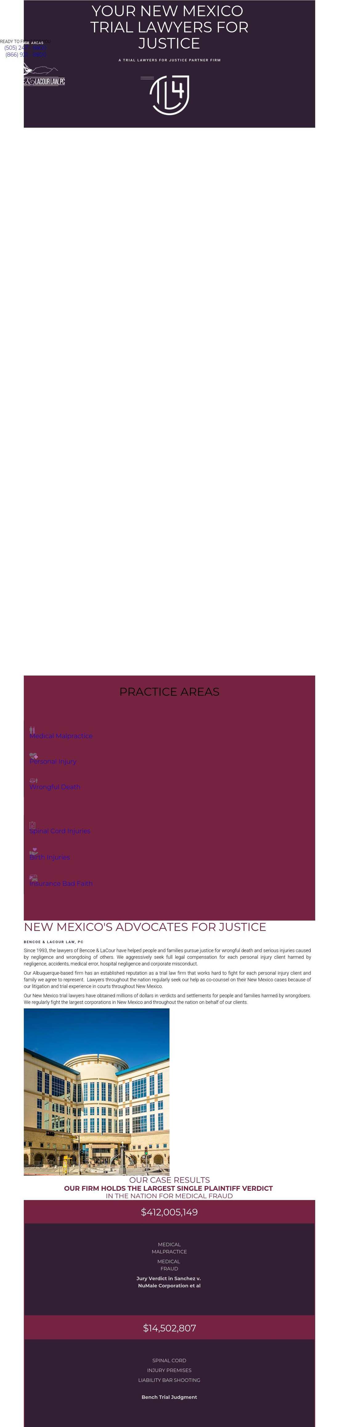 Bencoe & LaCour Law, P.C. - Albuquerque NM Lawyers