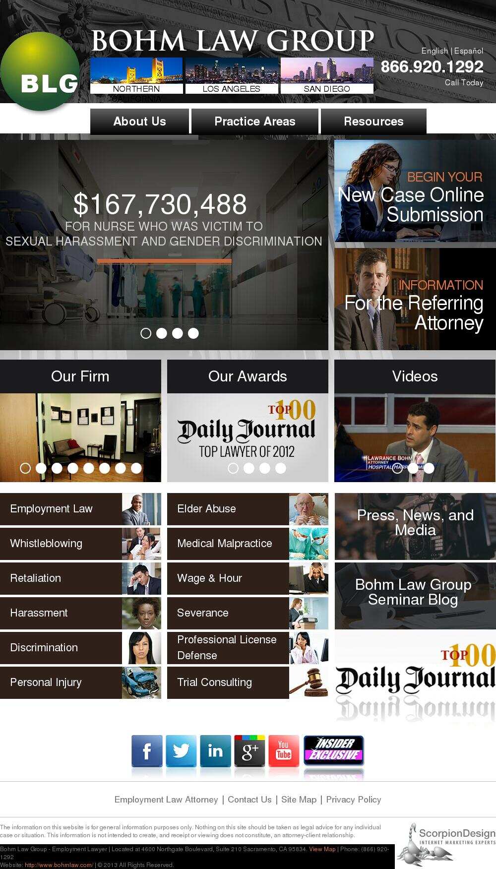 Bohm Law Group - Sacramento CA Lawyers