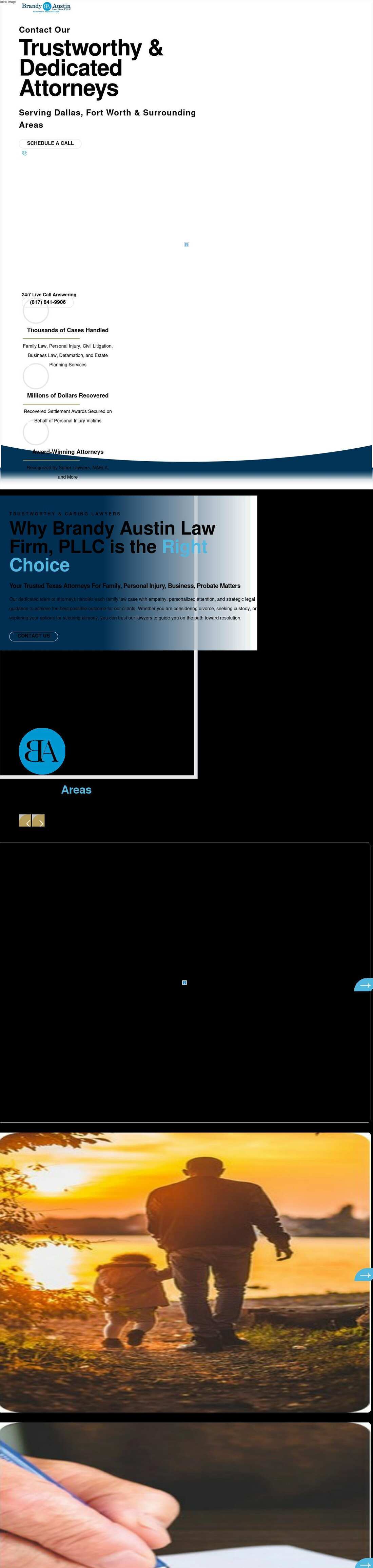 Brandy Austin Law Firm - Arlington TX Lawyers