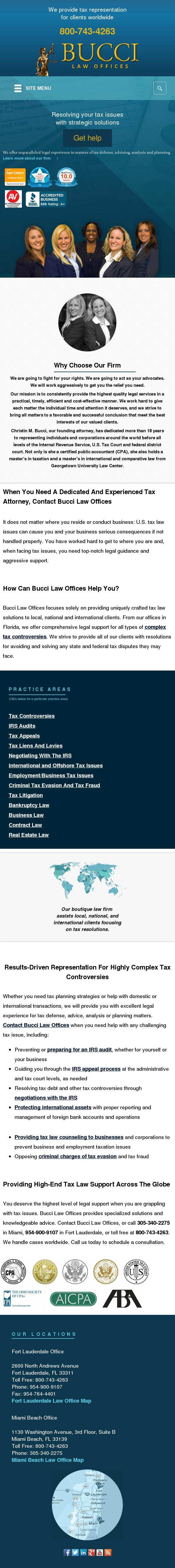 Bucci Law Offices - Fort Lauderdale FL Lawyers