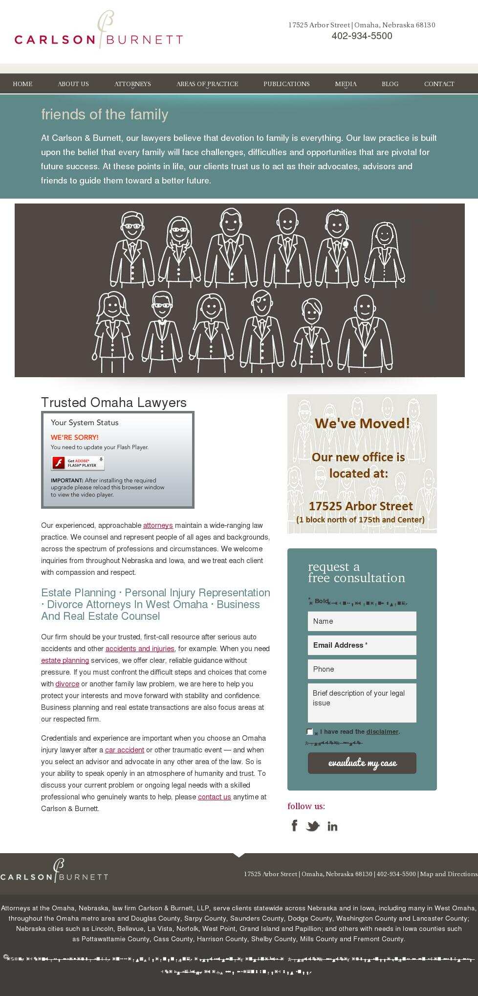 Carlson & Burnett - Omaha NE Lawyers