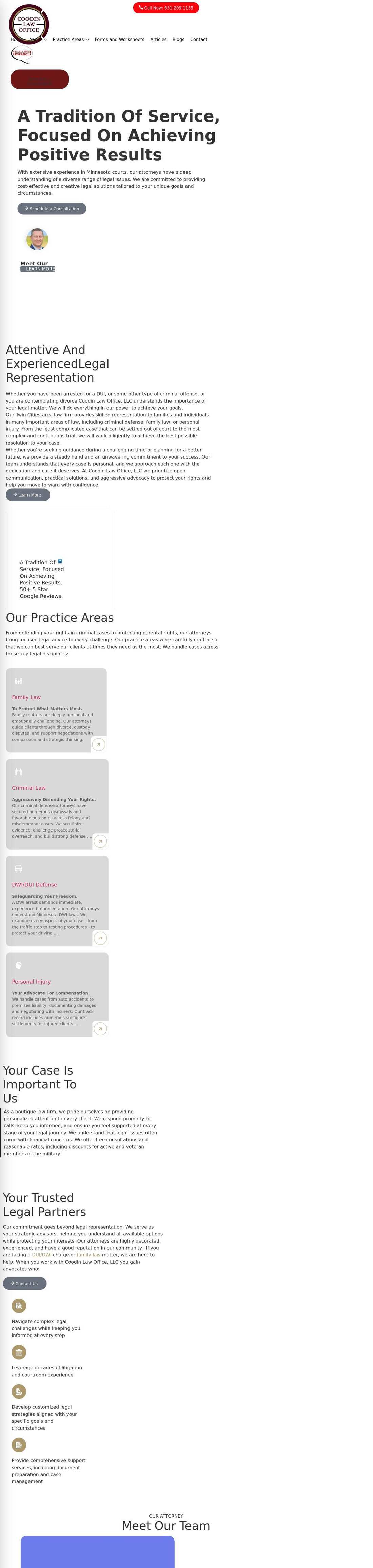 Coodin & Overson, PLLP - Woodbury MN Lawyers