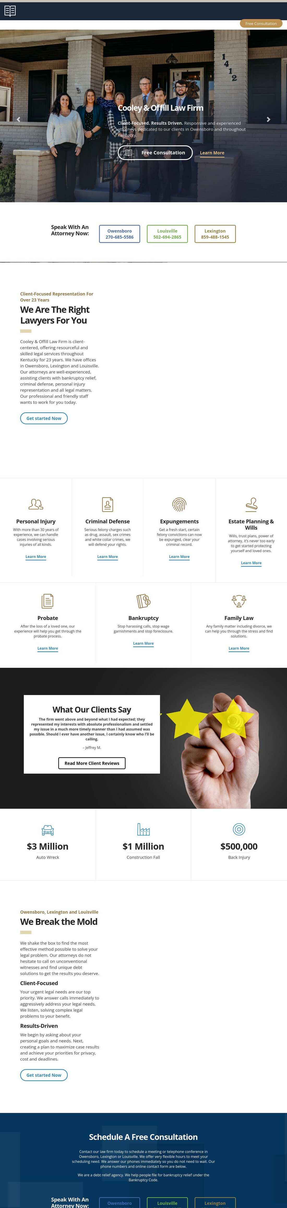 Cooley & Offill - Owensboro KY Lawyers