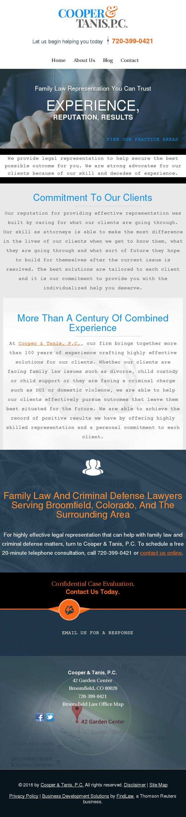 Cooper & Tanis, P.C. - Broomfield CO Lawyers