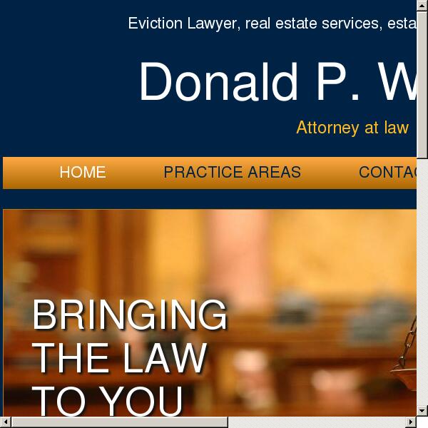 Donald P. Woodell - Lees Summit MO Lawyers
