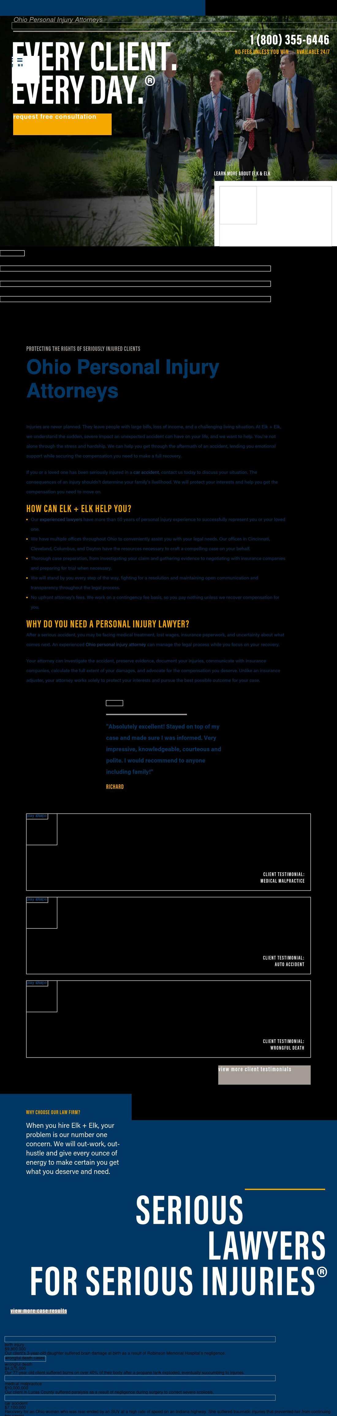 Elk & Elk Co., Ltd. - Mayfield Heights OH Lawyers