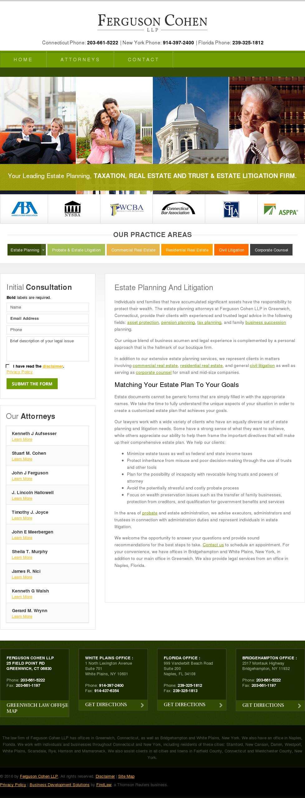 Ferguson Cohen LLP - White Plains NY Lawyers