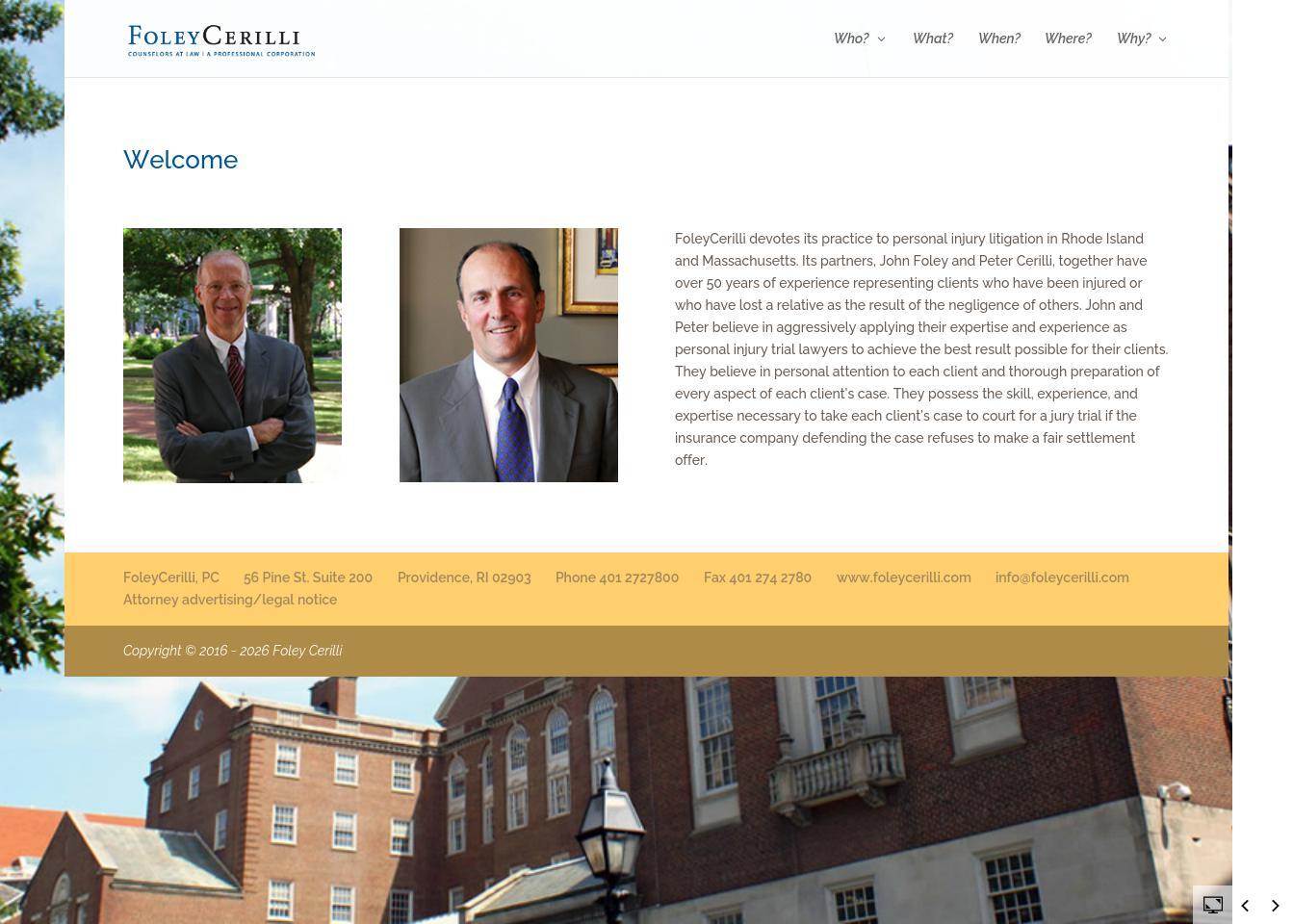 FoleyCerilli - Providence RI Lawyers