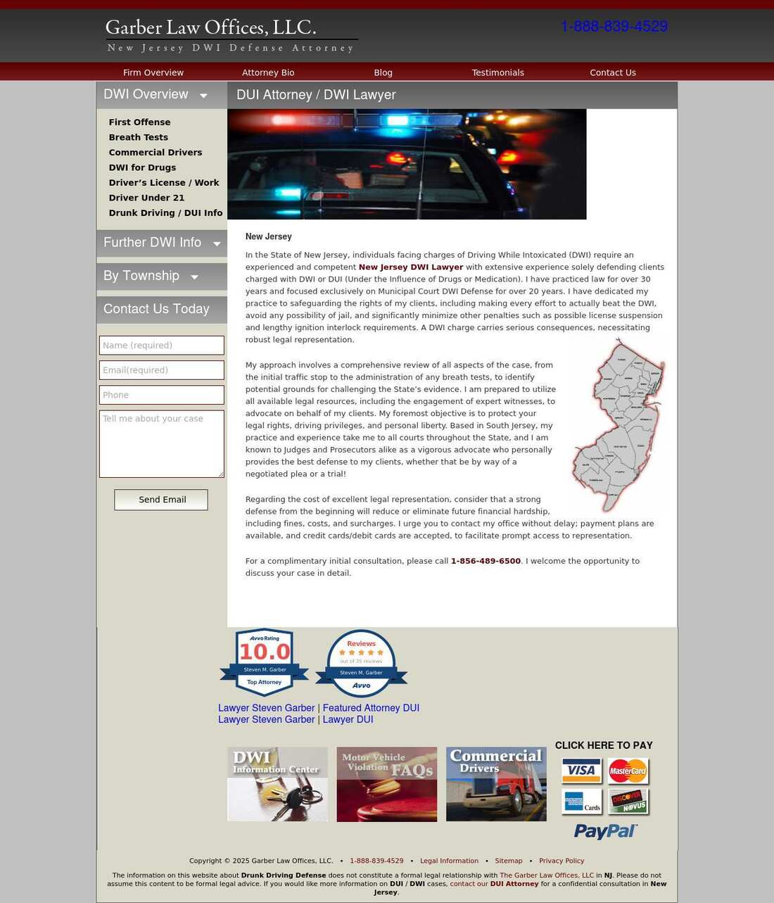 Garber Law Offices, LLC - Cherry Hill NJ Lawyers