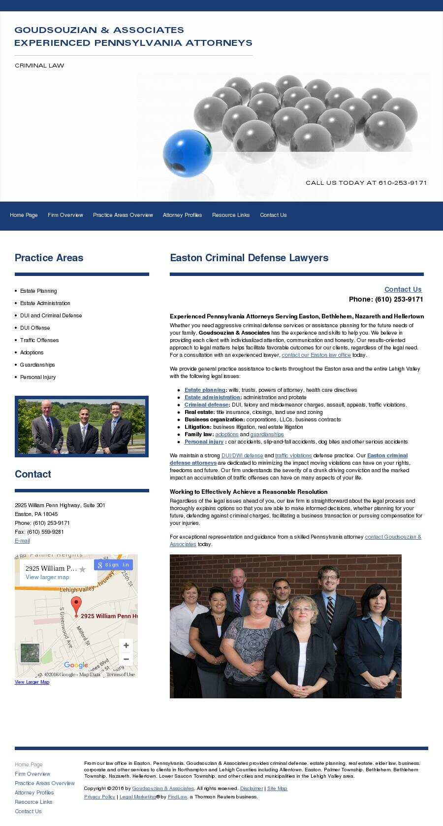 Goudsouzian & Associates - Easton PA Lawyers
