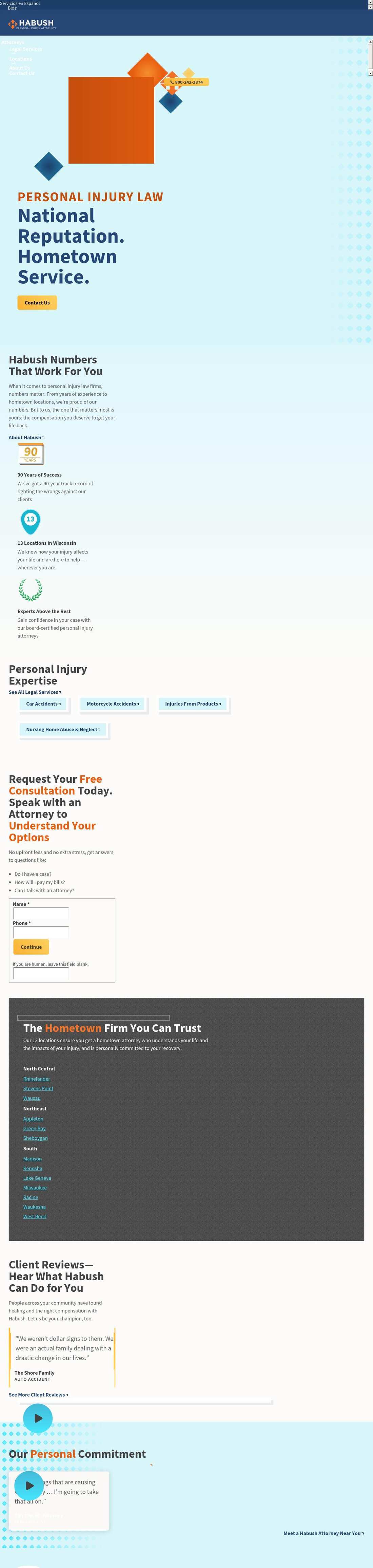 Habush Habush & Rottier S.C. - Racine WI Lawyers