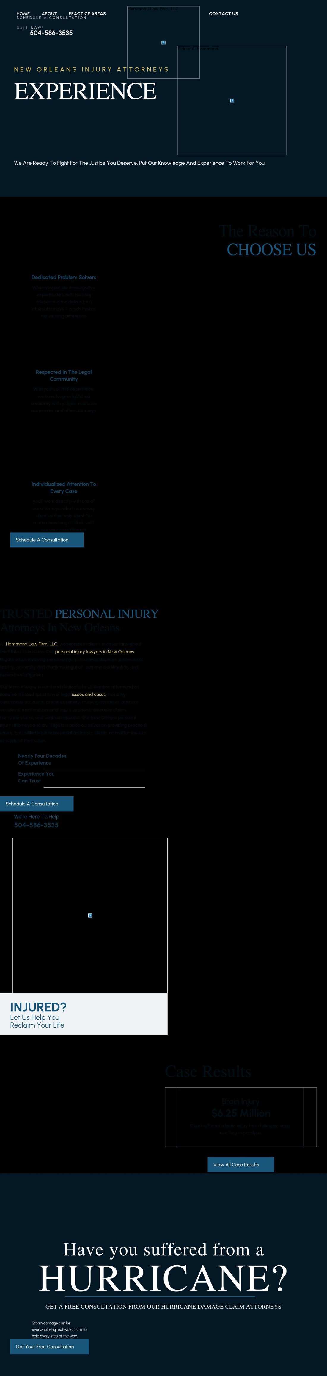Hammond Law Firm LLC - New Orleans LA Lawyers