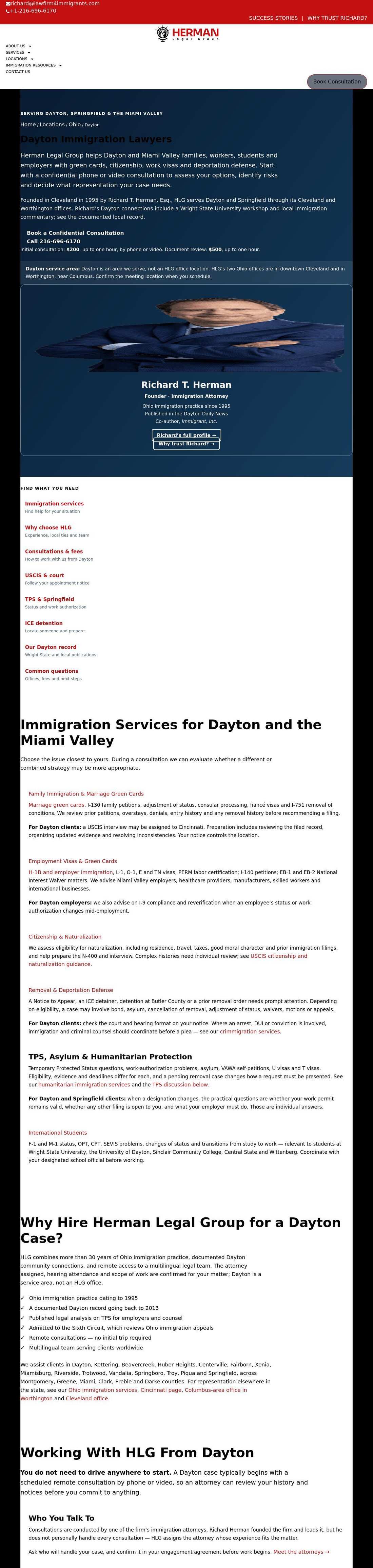 Herman Legal Group, LLC - Dayton OH Lawyers