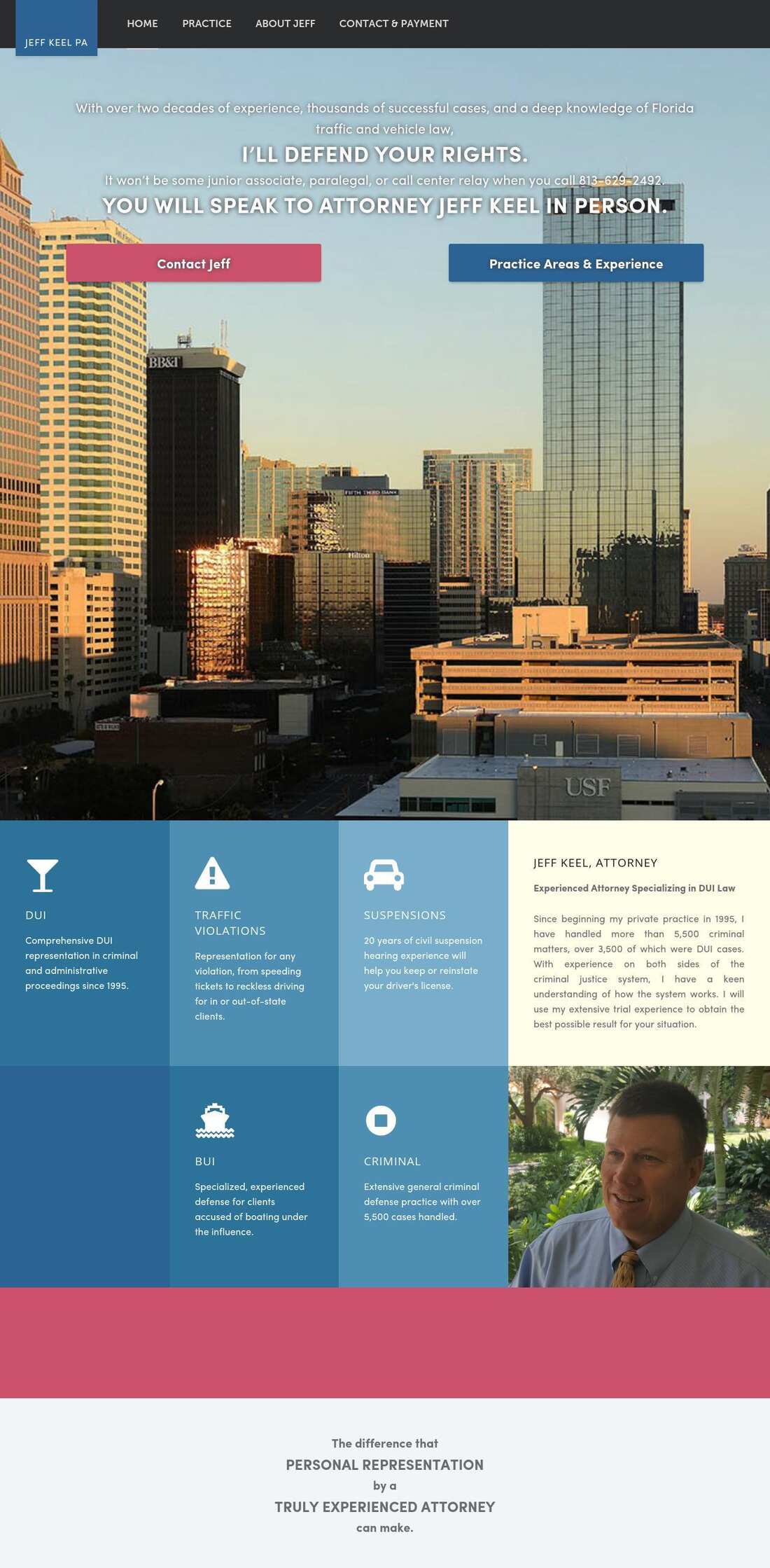 Jeff Keel, P.A. - Tampa FL Lawyers