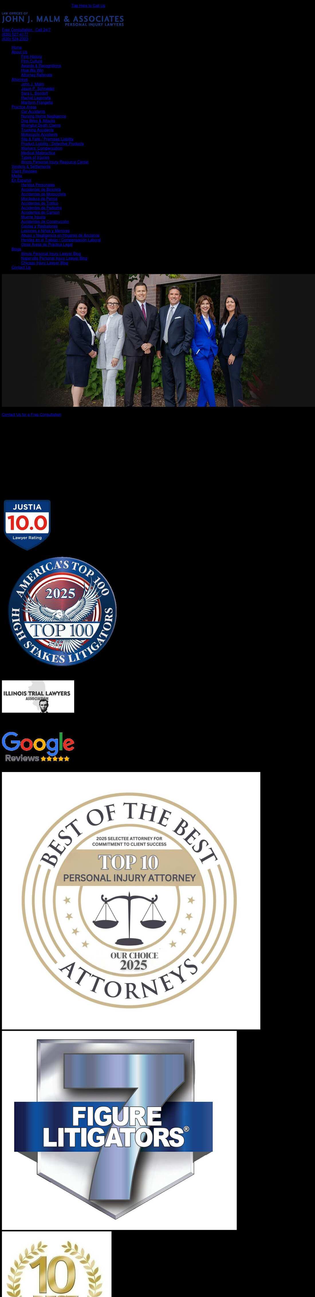 John J. Malm & Associates - Chicago IL Lawyers