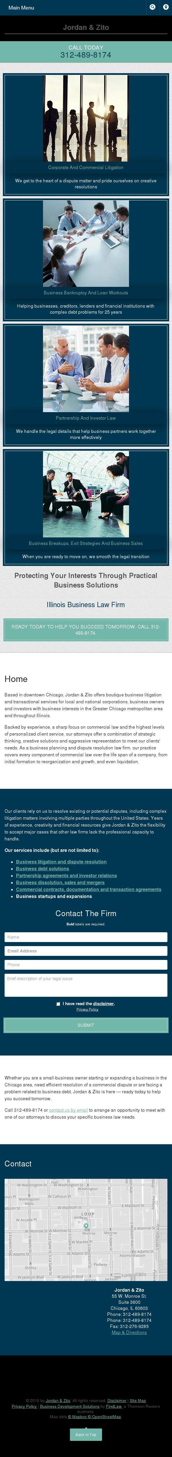Jordan & Zito - Chicago IL Lawyers