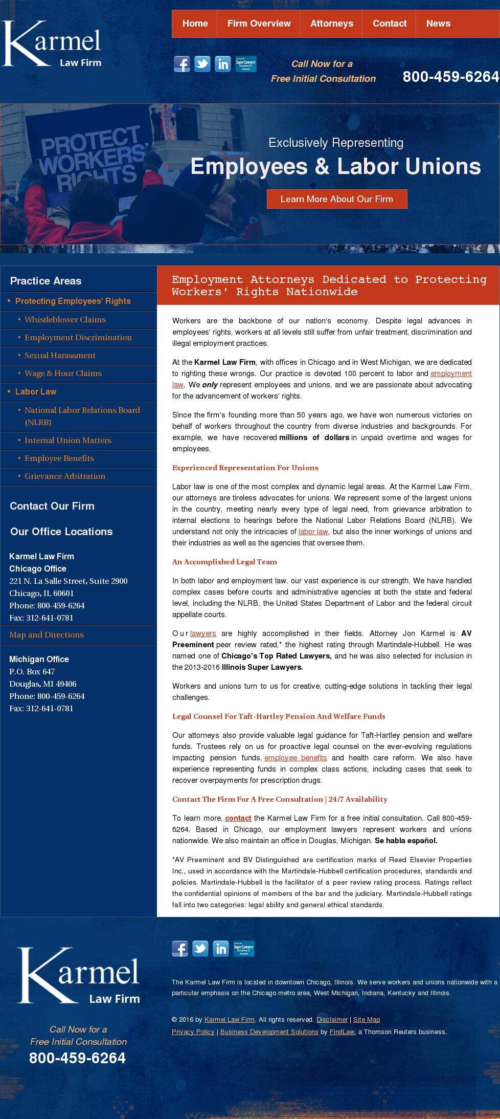 Karmel Law Firm - Chicago IL Lawyers