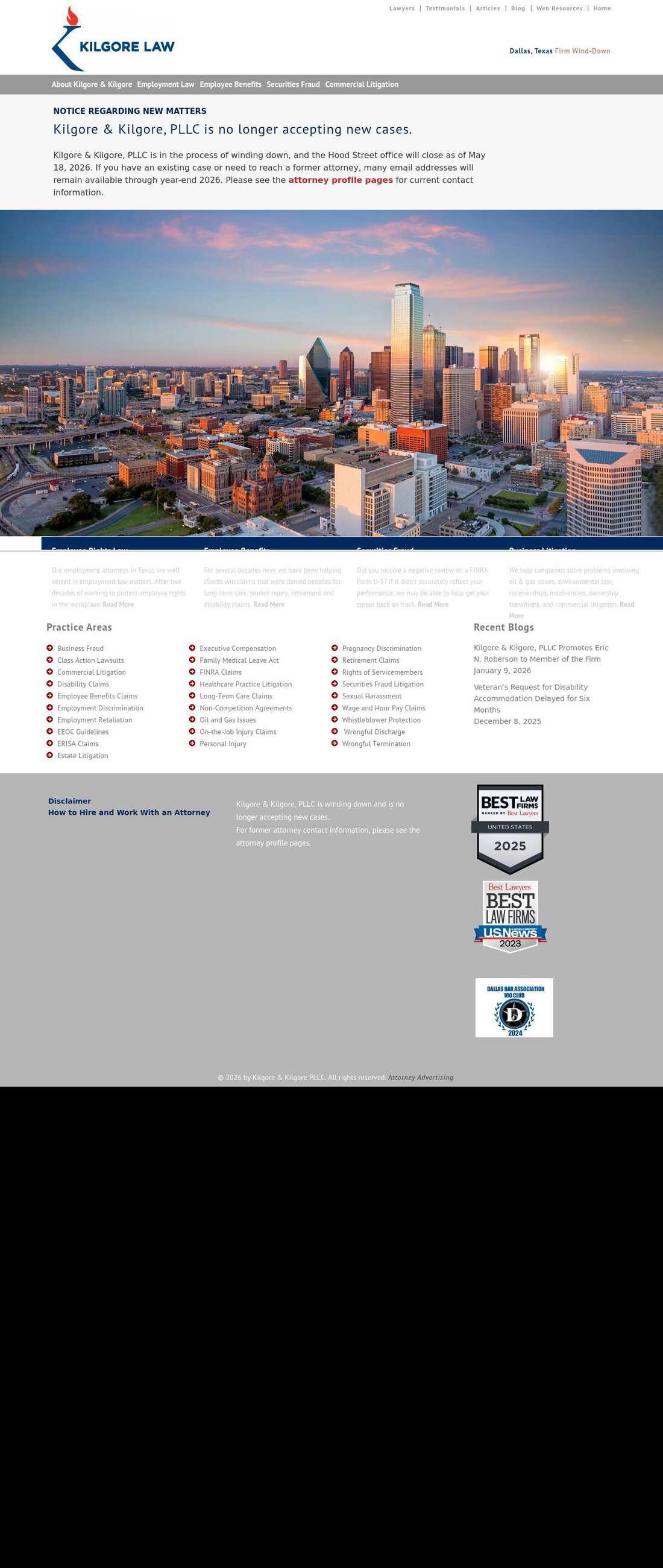 Kilgore & Kilgore PLLC - New York NY Lawyers