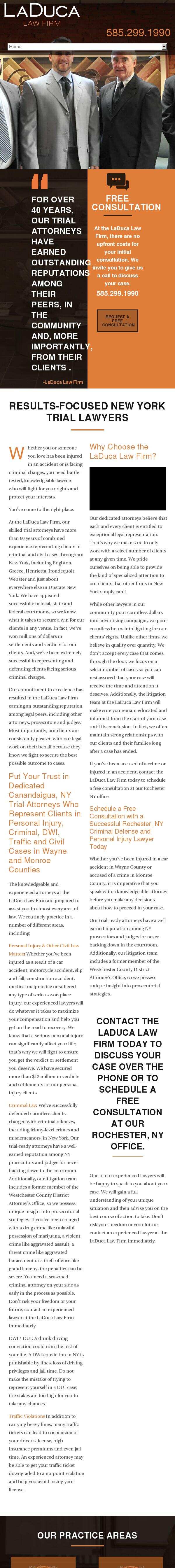 LaDuca Law Firm - Rochester NY Lawyers