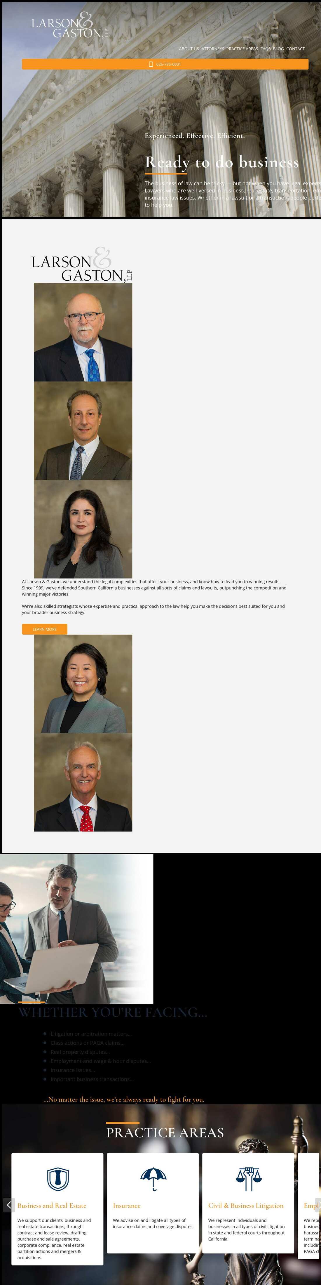 Larson & Gaston, LLP - Pasadena CA Lawyers