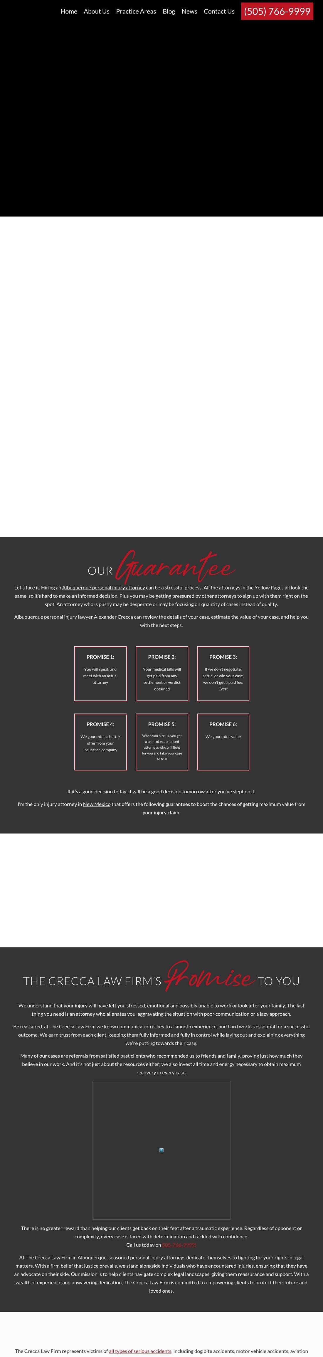 Law Firm of Alexander D. Crecca, PC - Albuquerque NM Lawyers