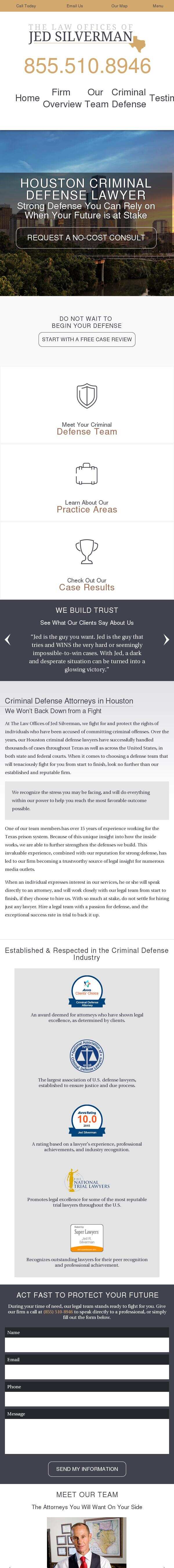 Law Offices of Jed Silverman - El Paso TX Lawyers