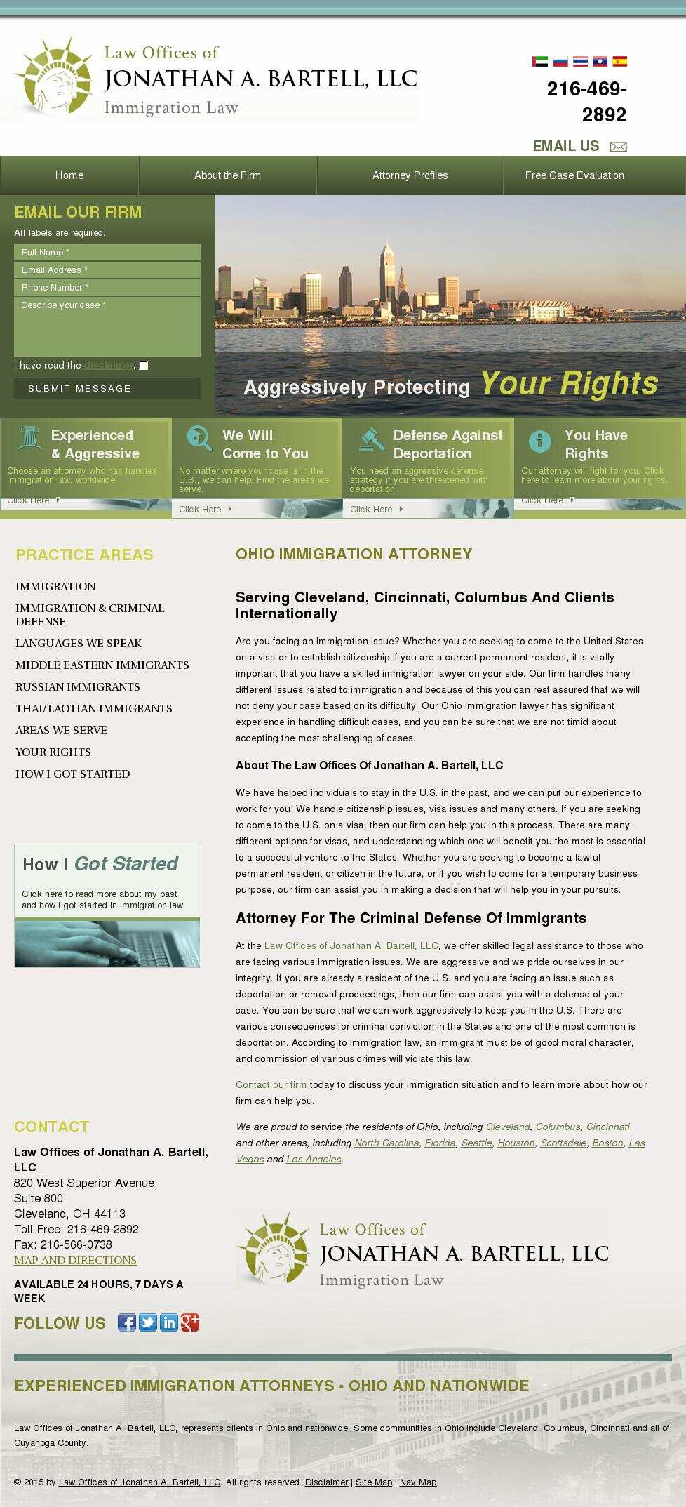 Law Offices of Jonathan A. Bartell, LLC - Cleveland OH Lawyers