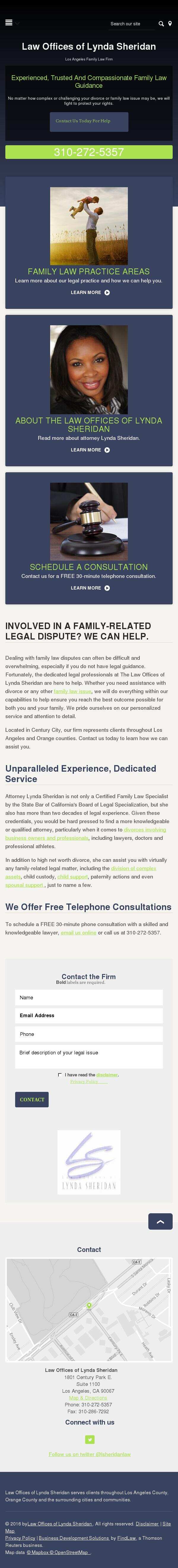 Law Offices of Lynda Sheridan - Los Angeles CA Lawyers