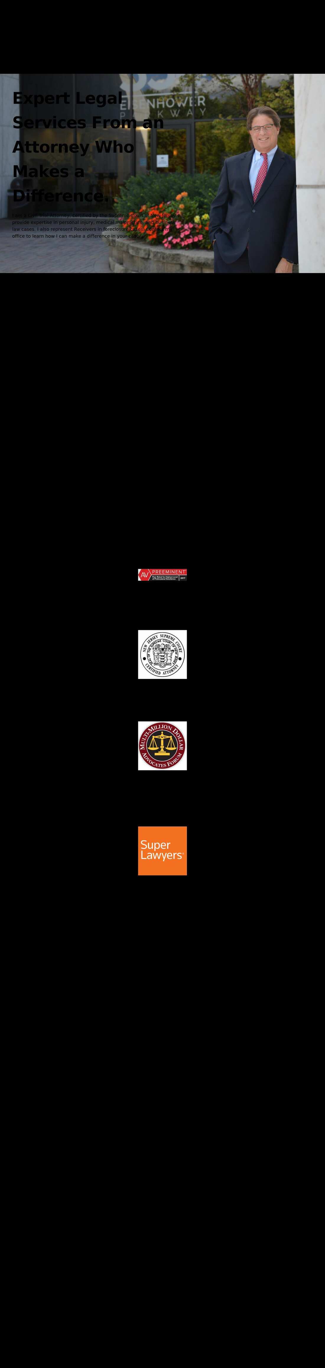 Law Offices of Robert A. Jones - Livingston NJ Lawyers