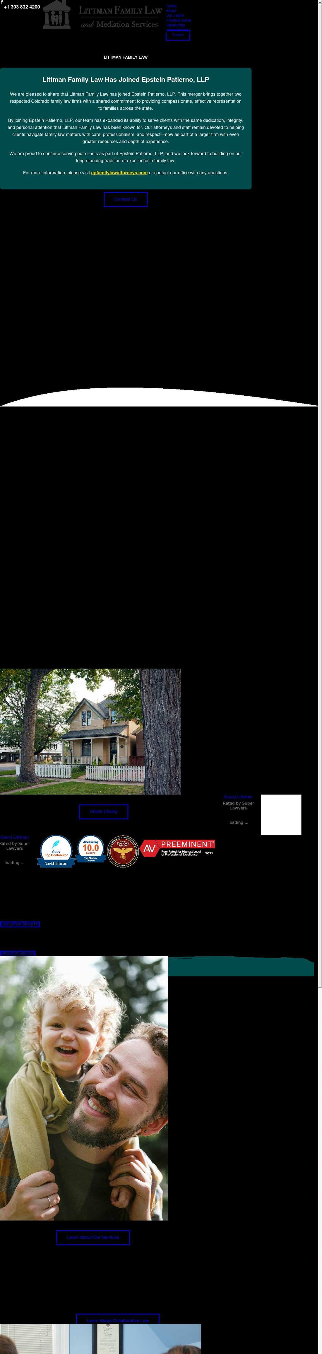 Littman Family Law - Denver CO Lawyers
