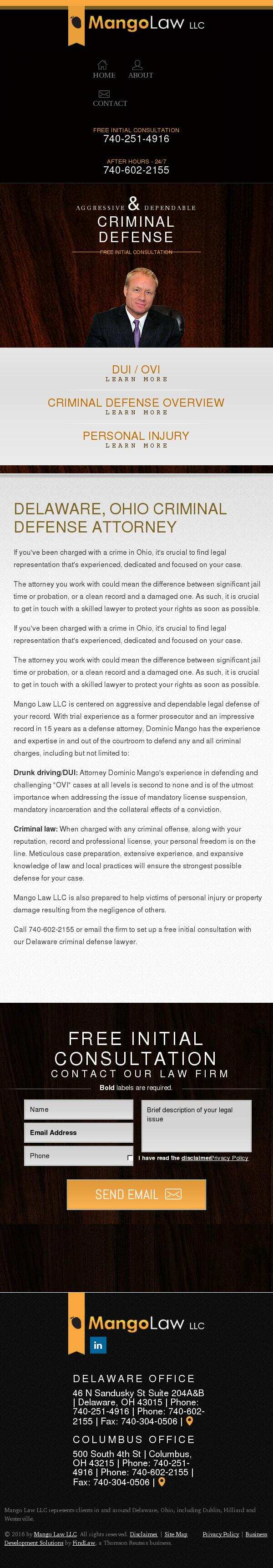 Mango Law LLC - Columbus OH Lawyers