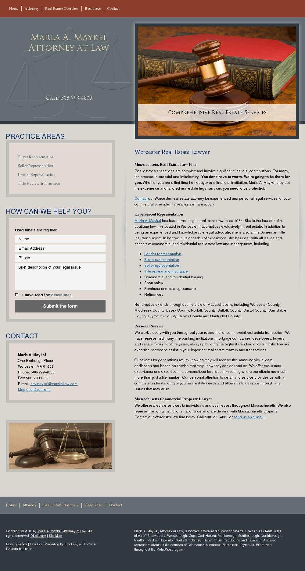 Marla A. Maykel, Attorney at Law - Worcester MA Lawyers