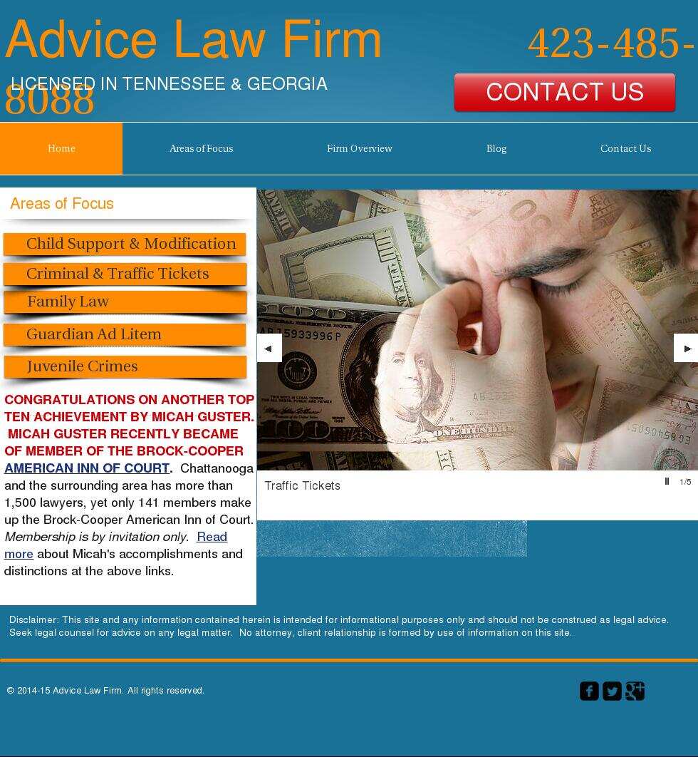 Micah Guster - Chattanooga TN Lawyers