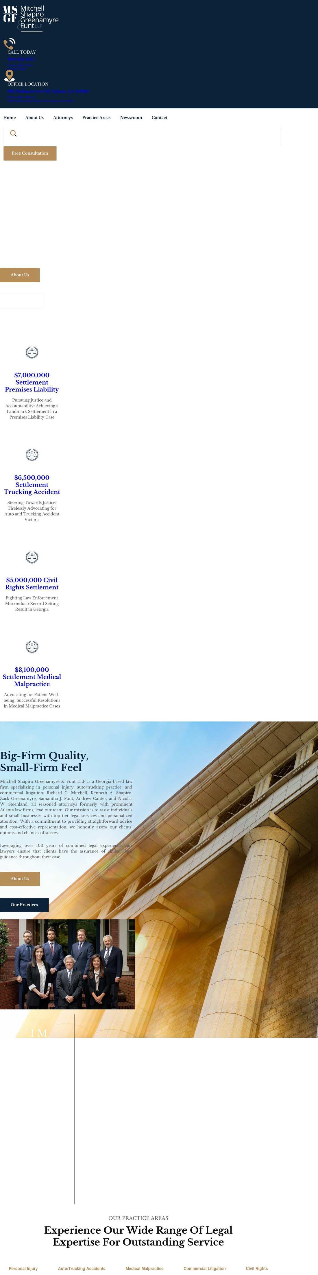 Mitchell & Shapiro LLP - Atlanta GA Lawyers