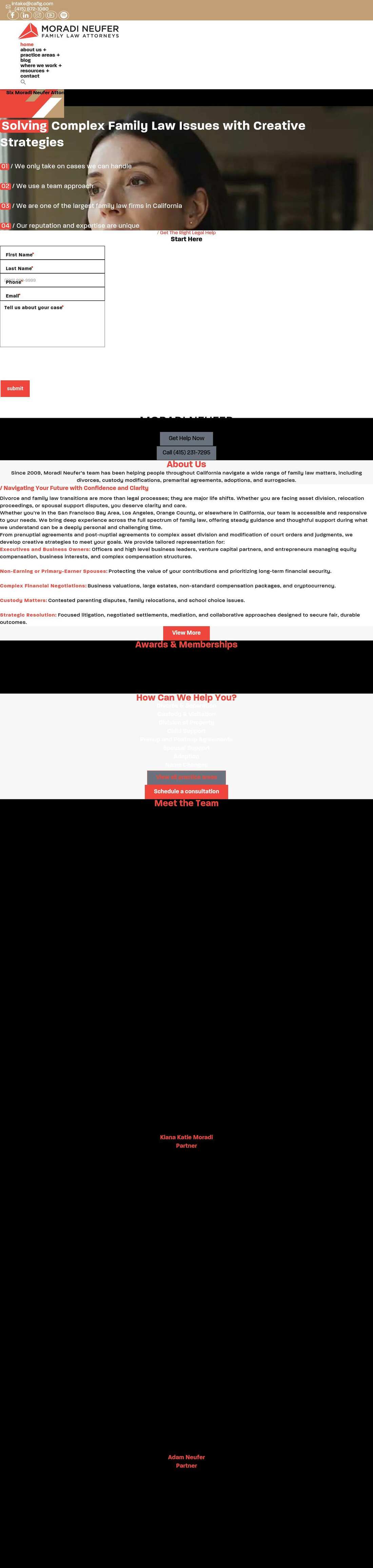 Moradi Saslaw LLP - San Mateo CA Lawyers