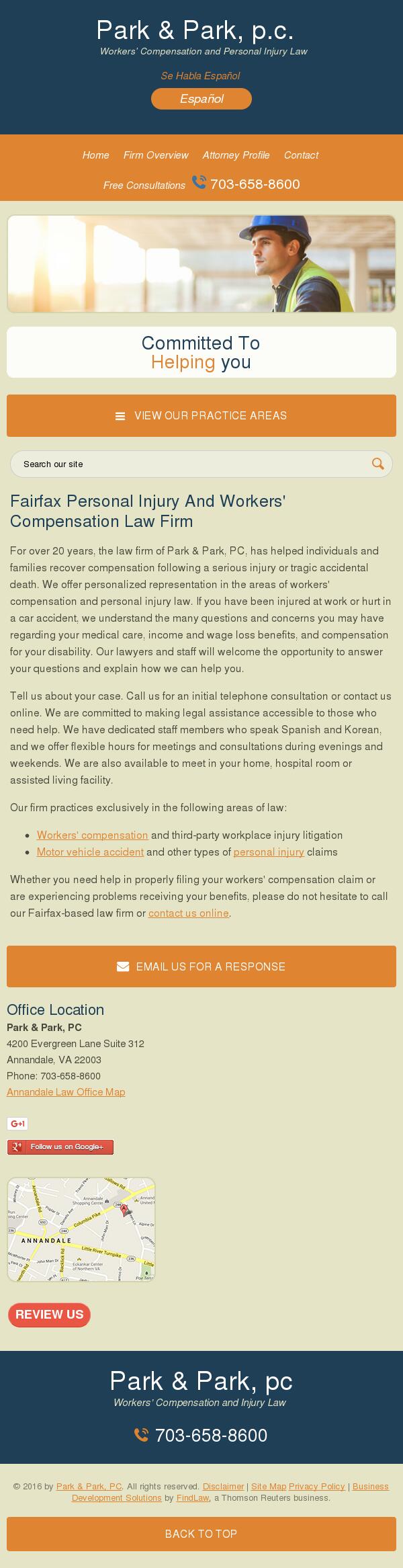 Park & Park, PC - Annandale VA Lawyers