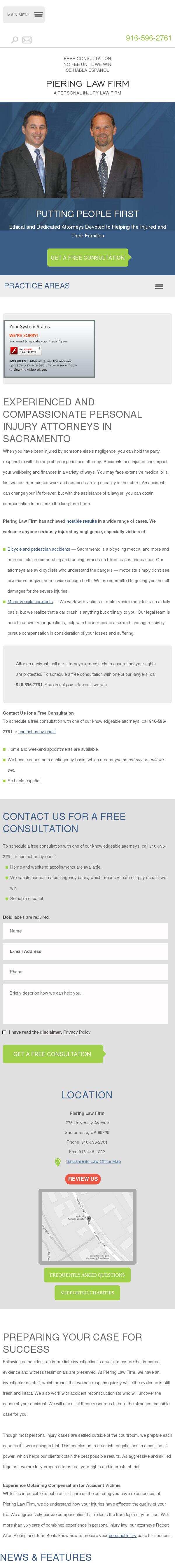 Piering Law Firm - Sacramento CA Lawyers