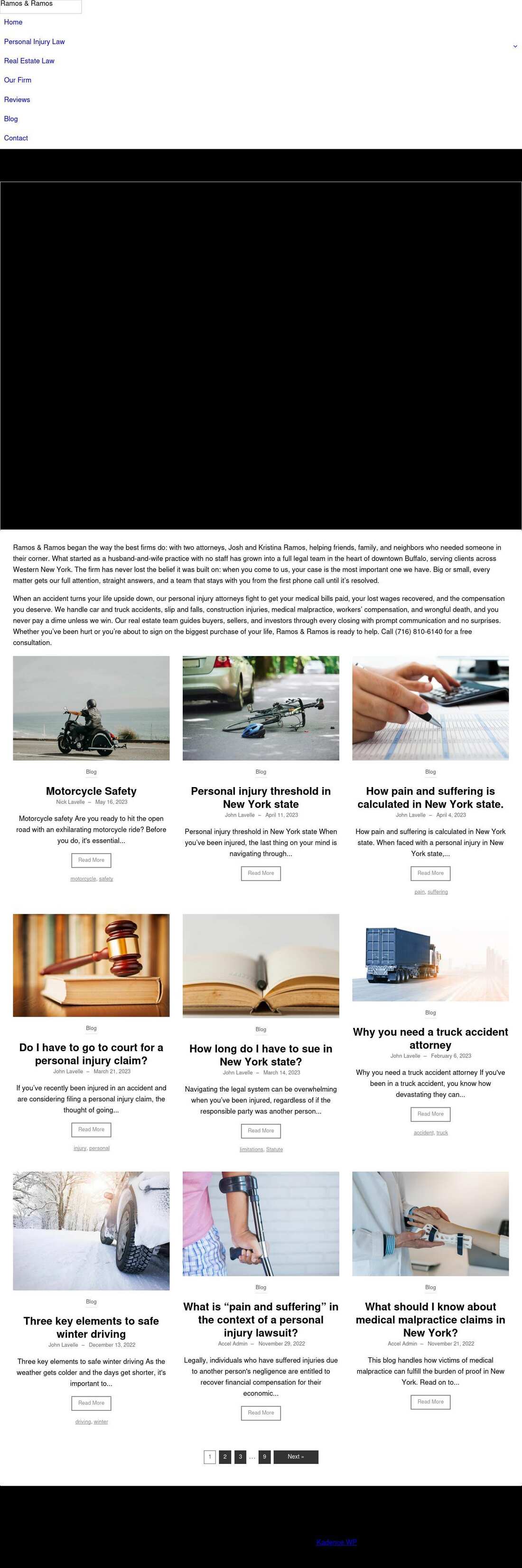 Ramos & Ramos - Buffalo NY Lawyers