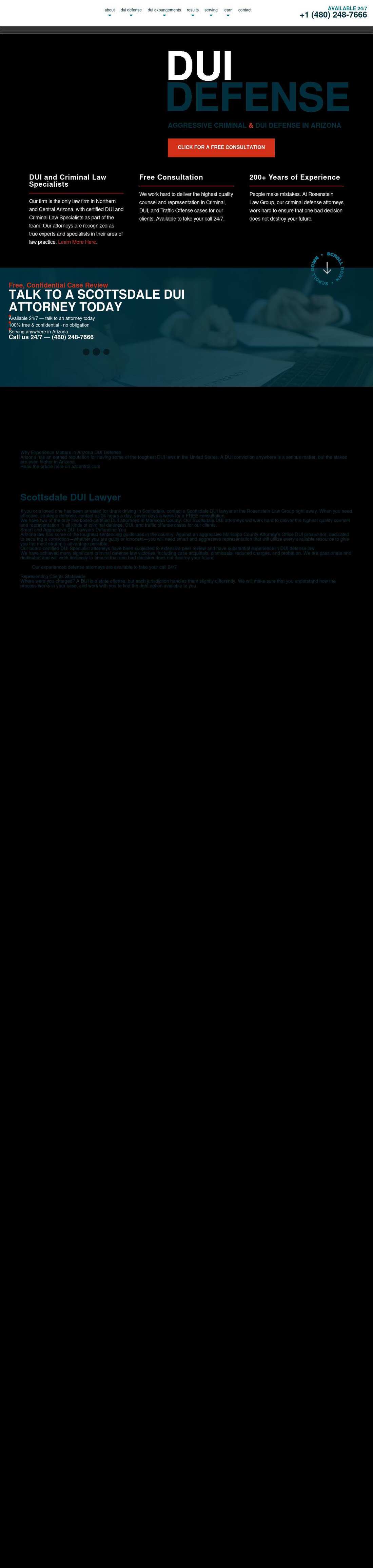 Rosenstein Law Group - Gilbert AZ Lawyers