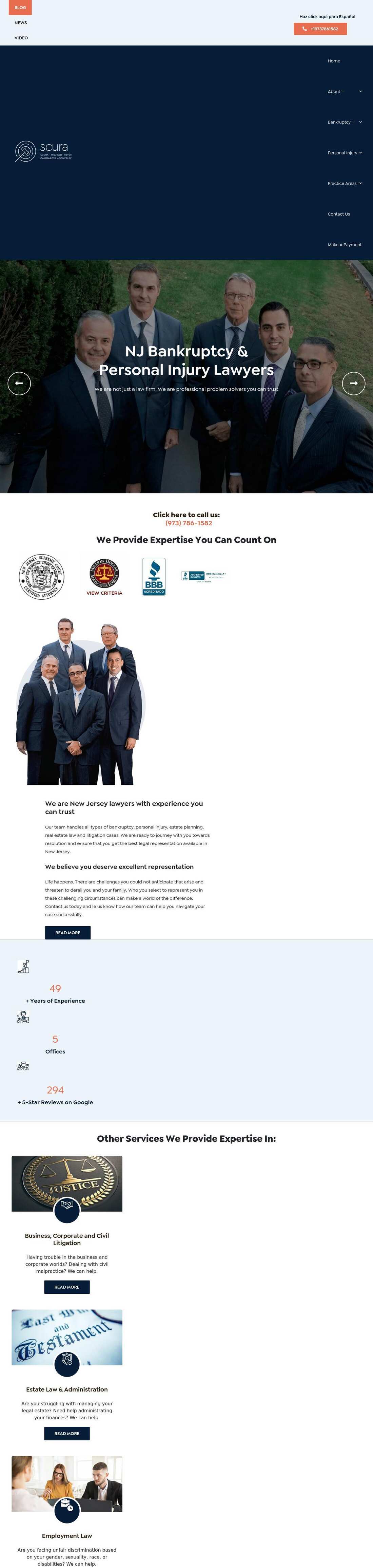 Scura, Wigfield, Heyer & Stevens, LLP - Hoboken NJ Lawyers