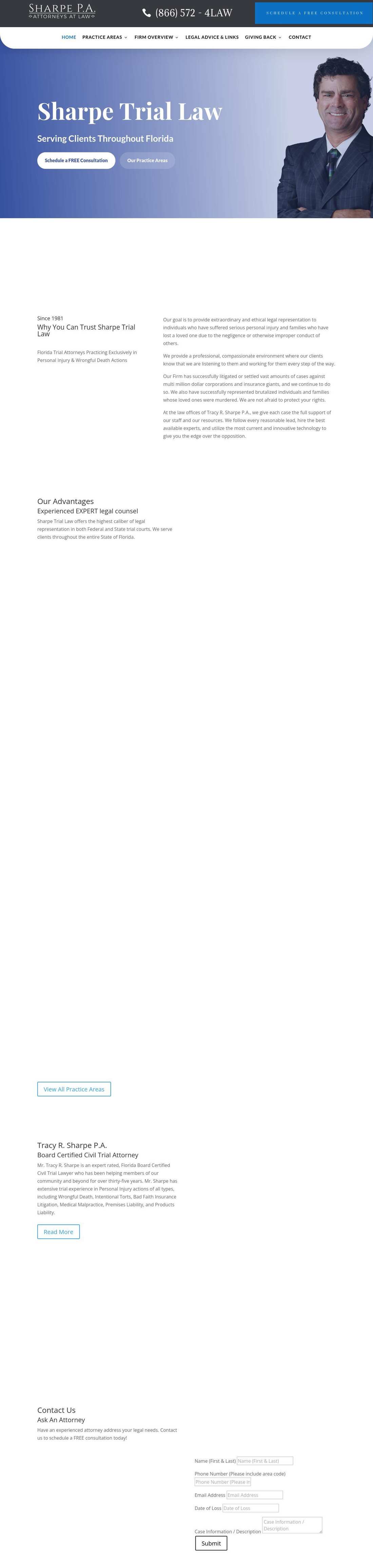 Sharpe, P.A. - West Palm Beach FL Lawyers