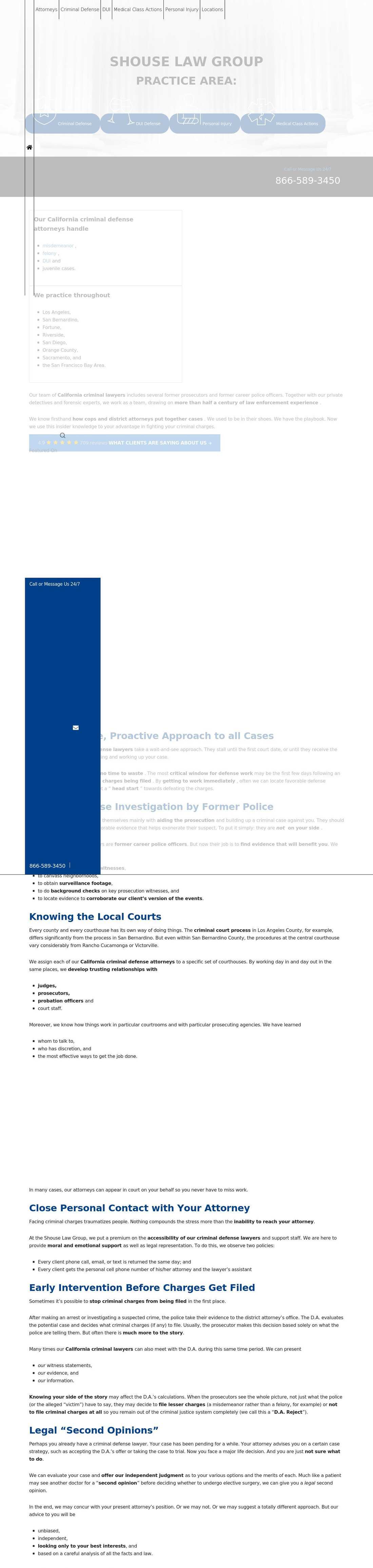 Shouse Law Group - San Jose CA Lawyers