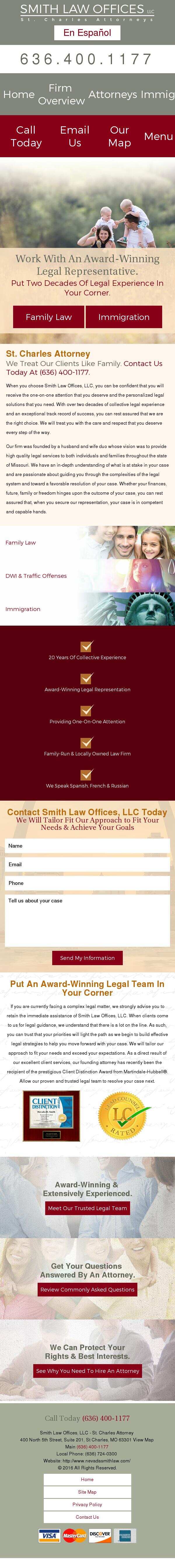 Smith Law Offices, LLC - Saint Charles MO Lawyers