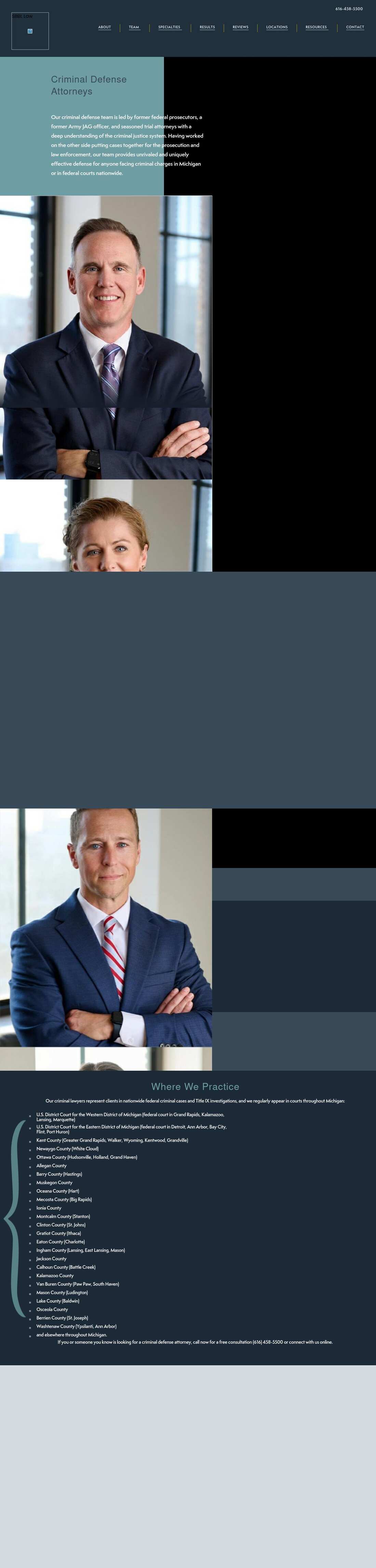 Springstead Bartish & Borgula Law, P.L.L.C - Fremont MI Lawyers