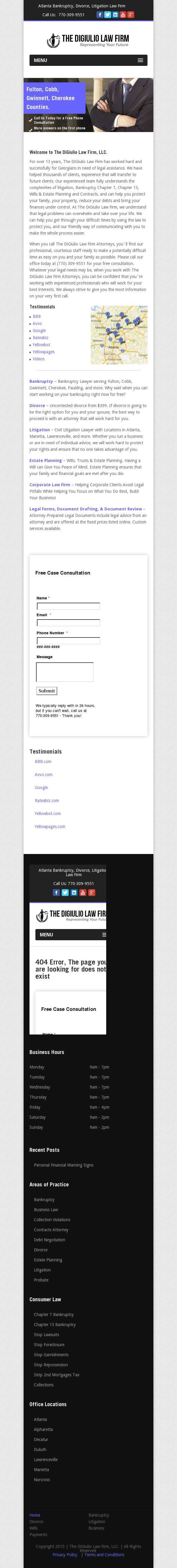 The DiGiulio Law Firm, LLC - Alpharetta GA Lawyers