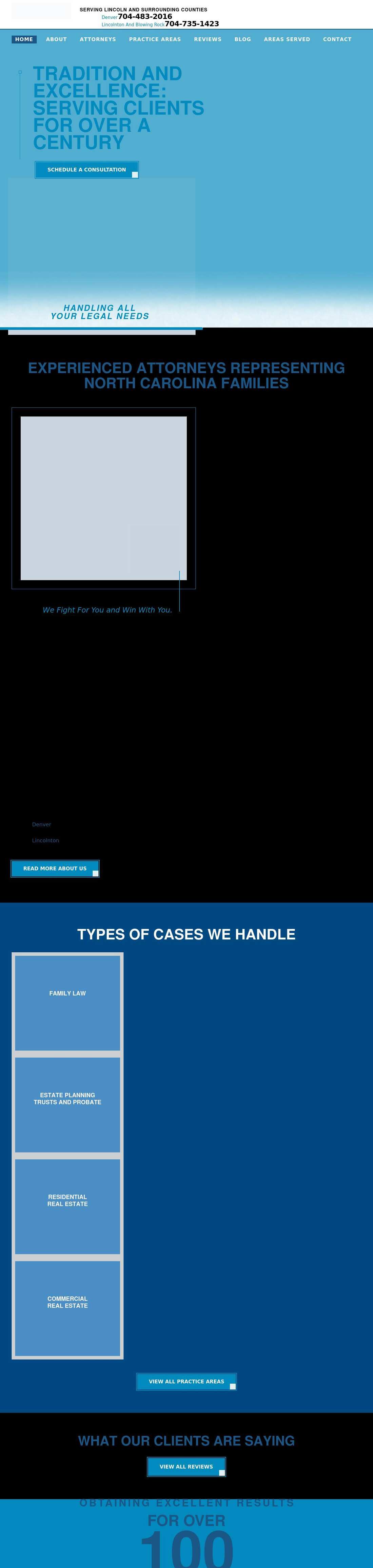 The Jonas Law Firm, P.L.L.C. - Lincolnton NC Lawyers